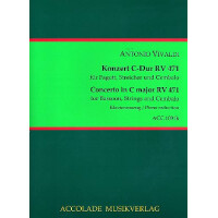 Konzert C-Dur RV471 für Fagott, Streicher