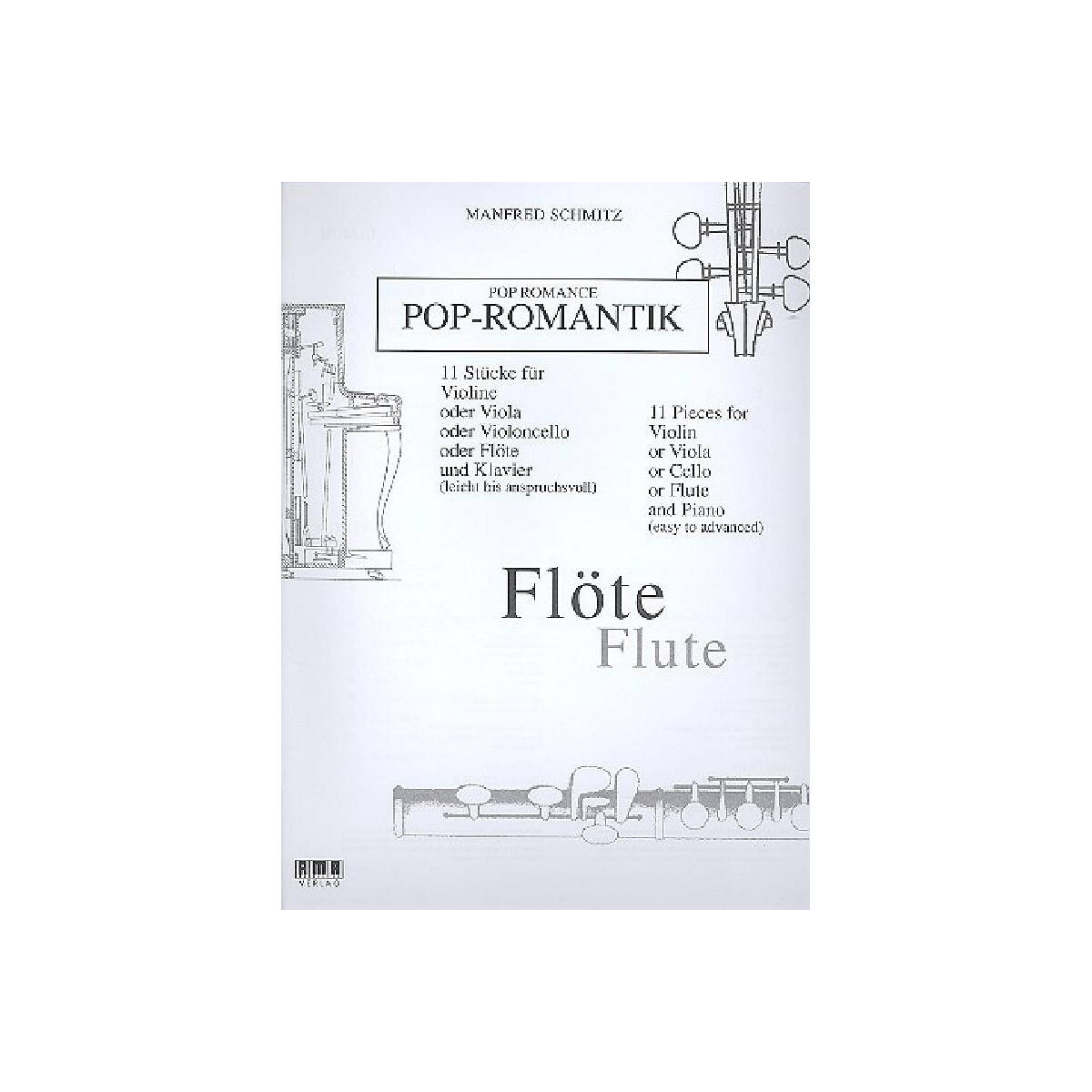 Pop-Romantik für Melodieinstrument box