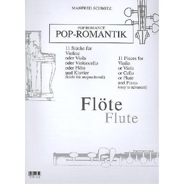 Pop-Romantik für Melodieinstrument