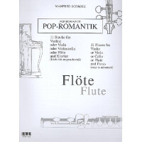 Pop-Romantik für Melodieinstrument