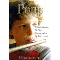 30 leichte Etüden aus op.520