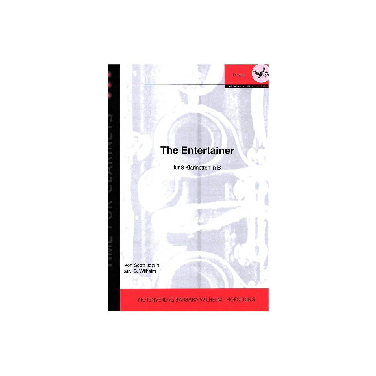 The Entertainer für 3 Klarinetten box
