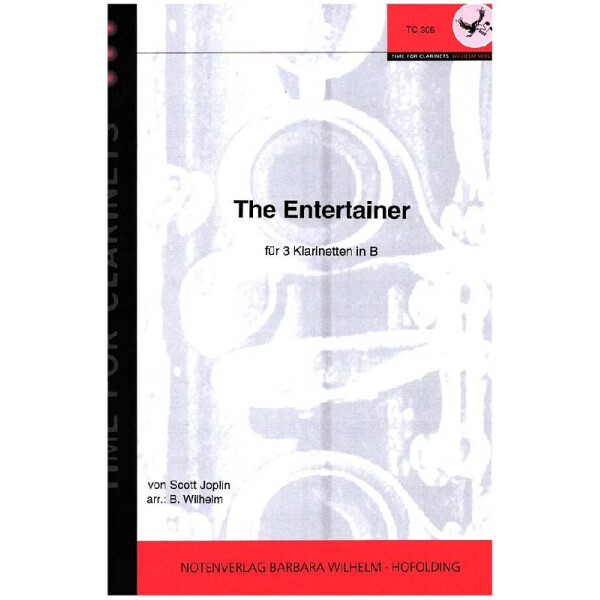 The Entertainer für 3 Klarinetten