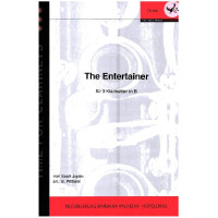 The Entertainer für 3 Klarinetten