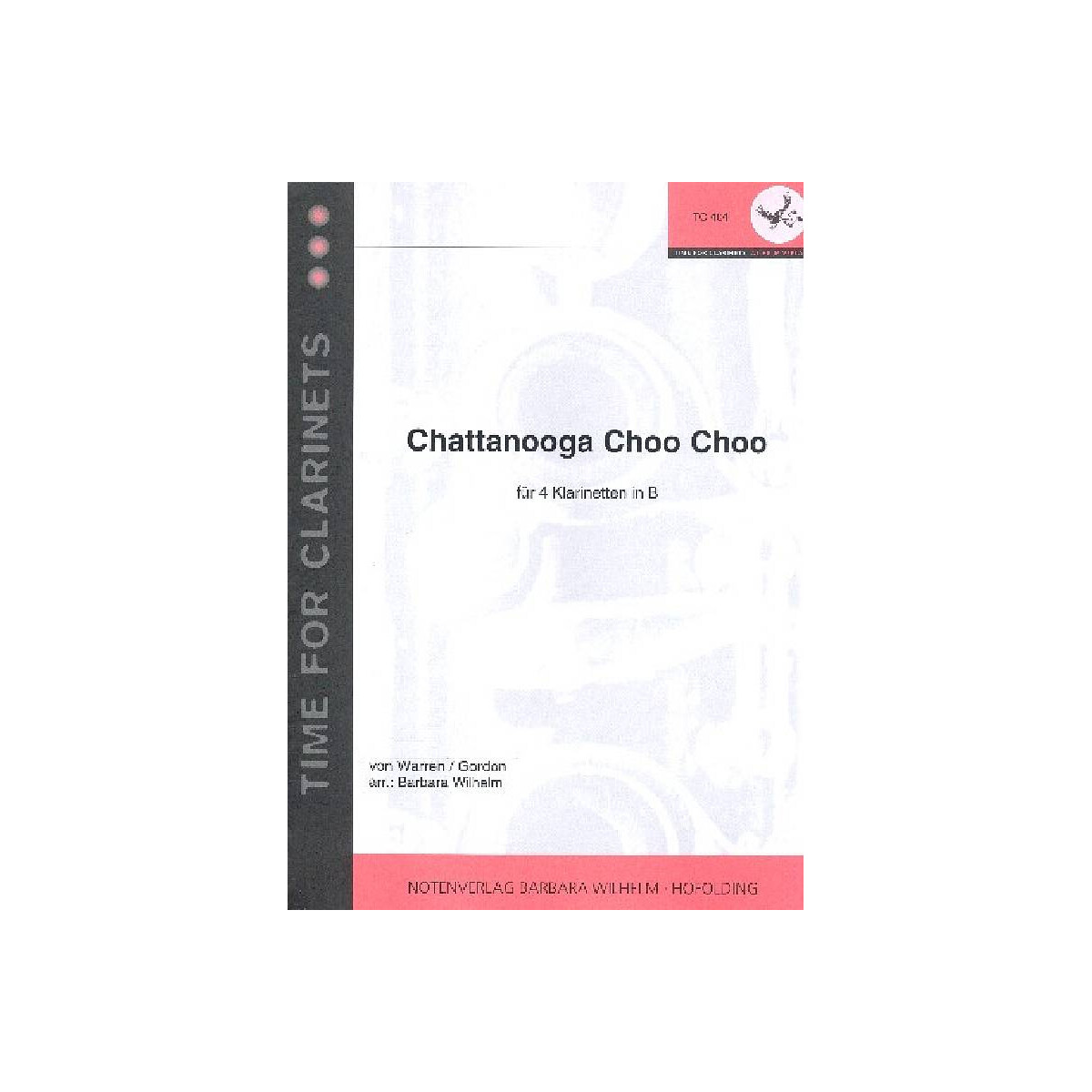 Chattanooga choo choo box