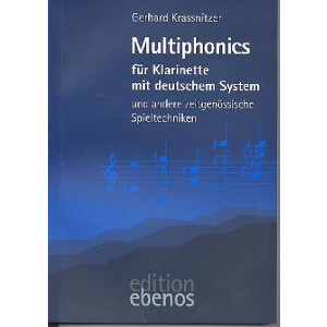 Multiphonics und andere zeitgenössische Spieltechniken