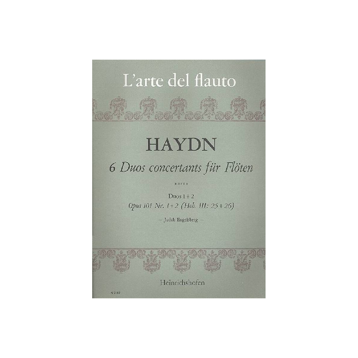 6 Duos concertants op.101 Band 1 box