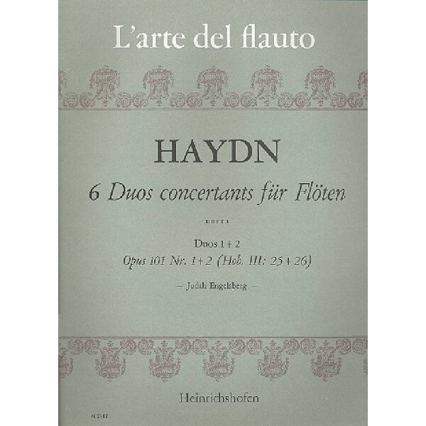 6 Duos concertants op.101 Band 1