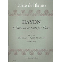 6 Duos concertants op.101 Band 1