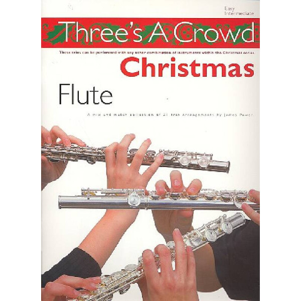 Threes a Crowd Christmas for