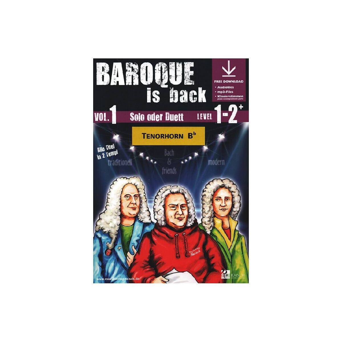 Baroque is back vol.1 (+ Online Audio)