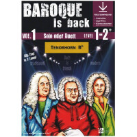 Baroque is back vol.1 (+ Online Audio)