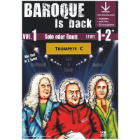 Baroque is back vol.1 (+ Online Audio)
