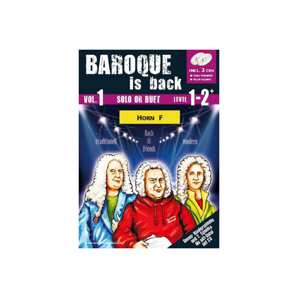 Baroque is back vol.1 (+2 CDs) box