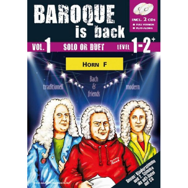 Baroque is back vol.1 (+2 CDs)