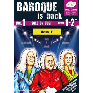 Baroque is back vol.1 (+2 CDs)