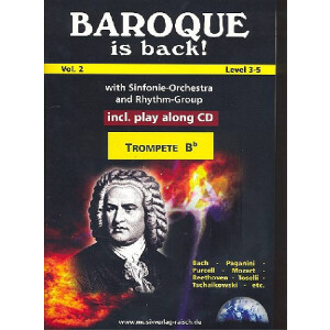 Baroque is back vol.2 (+CD)