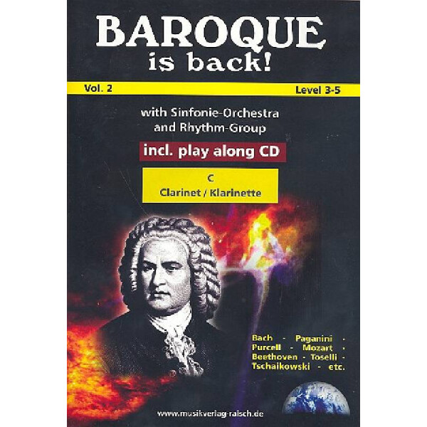 Baroque is back vol.2 (+CD)