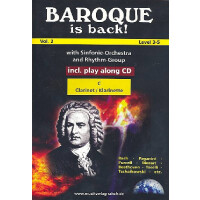 Baroque is back vol.2 (+CD)