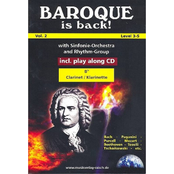 Baroque is back vol.2 (+CD)