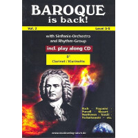 Baroque is back vol.2 (+CD)