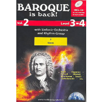 Baroque is back vol.2 (+CD)