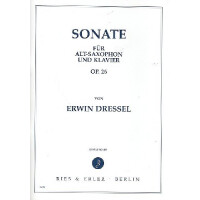 Sonate op.26 für Altsaxophon