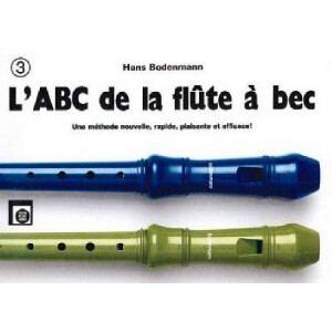 LABC de la flûte à bec vol.3