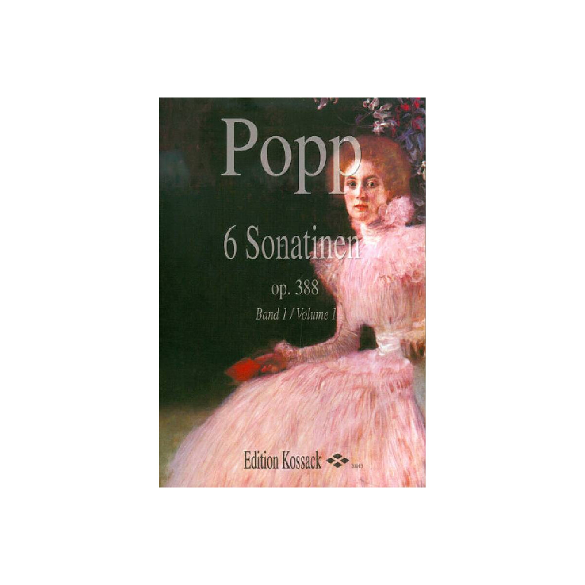 6 Sonatinen op.388 Band 1 (Nr.1-3) box