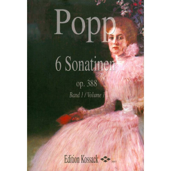 6 Sonatinen op.388 Band 1 (Nr.1-3)