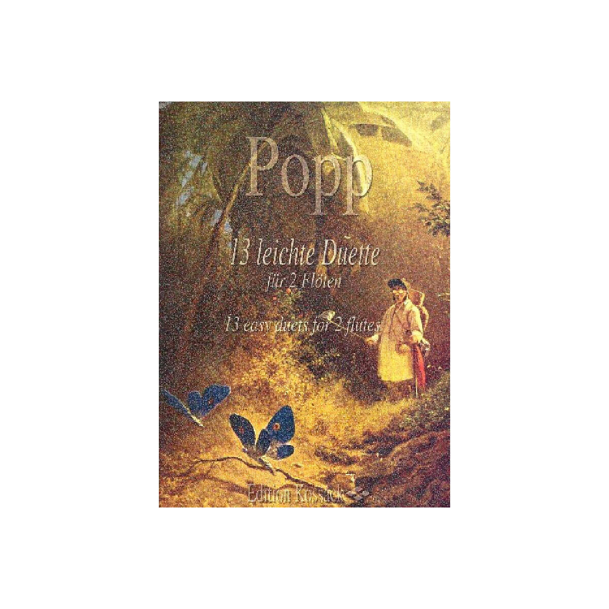 13 leichte Duette box