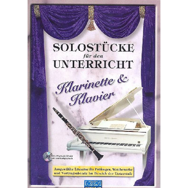 Solostücke für den Unterricht (+CD)