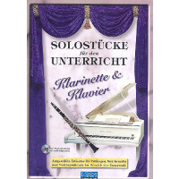Solostücke für den Unterricht (+CD)