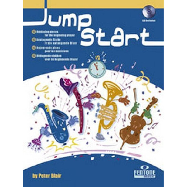 Jump Start (+CD) - Herausfordernde Stücke