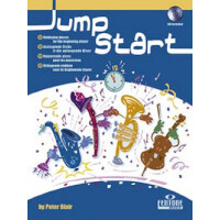 Jump Start (+CD) - Herausfordernde Stücke