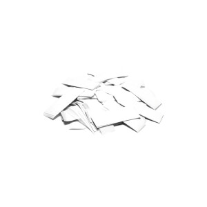 TCM Fx Slowfall confetti rectangular 55x18mm, white, 1kg