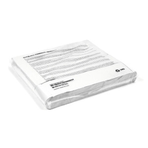 TCM Fx Slowfall confetti rectangular 55x18mm, white, 1kg