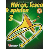Hören lesen und spielen Band 3 (+CD)