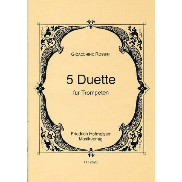 5 Duette für 2 Trompeten