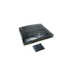TCM Fx Slowfall Konfetti rechteckig 55x18mm, schwarz, 1kg