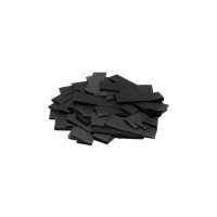 TCM Fx Slowfall Konfetti rechteckig 55x18mm, schwarz, 1kg