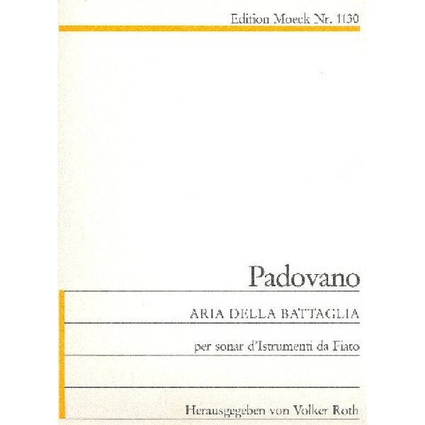 Aria della battaglia per