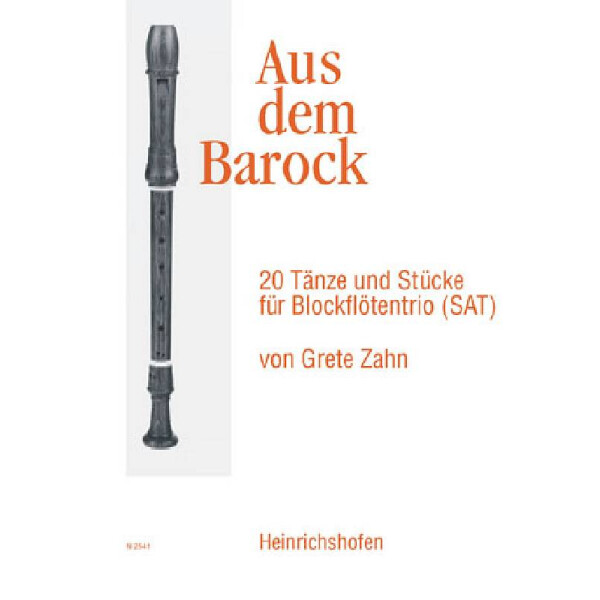 Aus dem Barock 20 Tänze