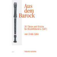 Aus dem Barock 20 Tänze