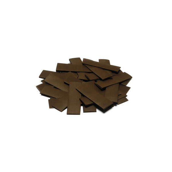 TCM Fx Slowfall confetti rectangular 55x18mm, brown, 1kg