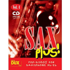 Sax Plus Band 4 (+CD)