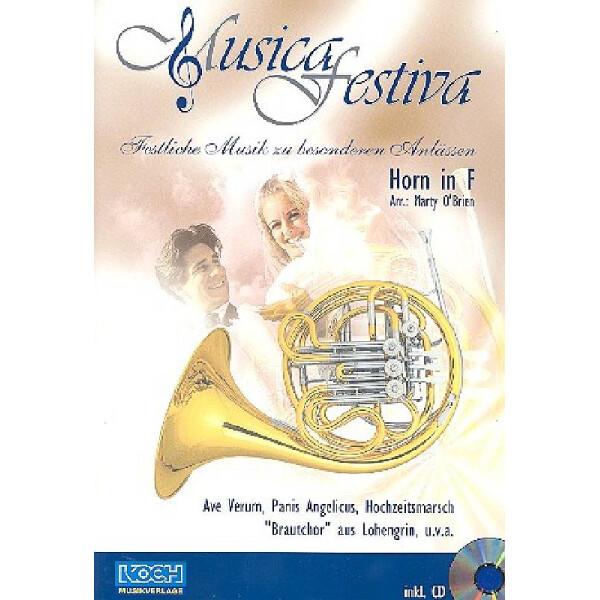 Musica festiva (+CD)