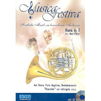 Musica festiva (+CD)