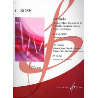 40 etudes vol.1 (nos.1-20) pour clarinette