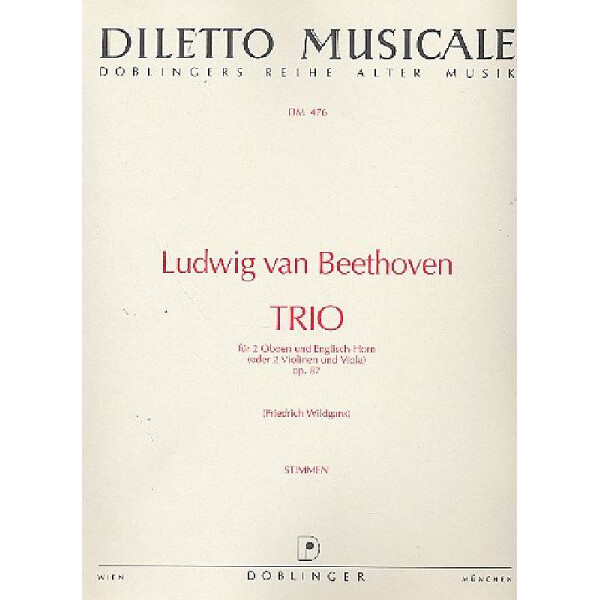 Trio op.87 für 2 Oboen